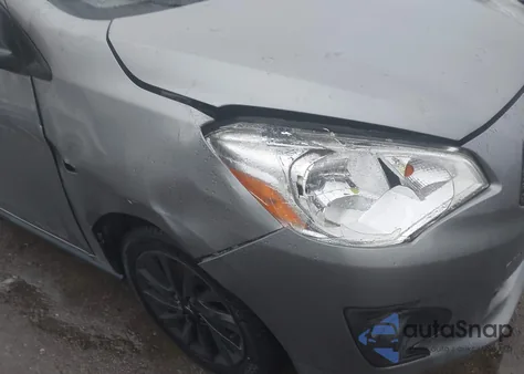 2020 Mitsubishi Mirage G4 Le z USA, uszkodzony, nr VIN ML32F4FJ7LHF04863